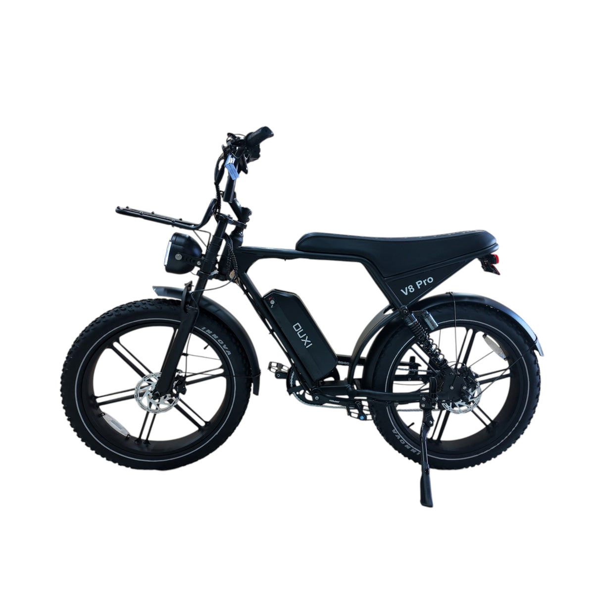 Ouxi V8 Pro Max 24 Inch Fatbike - Zwart - Enkele Accu - AE-trading