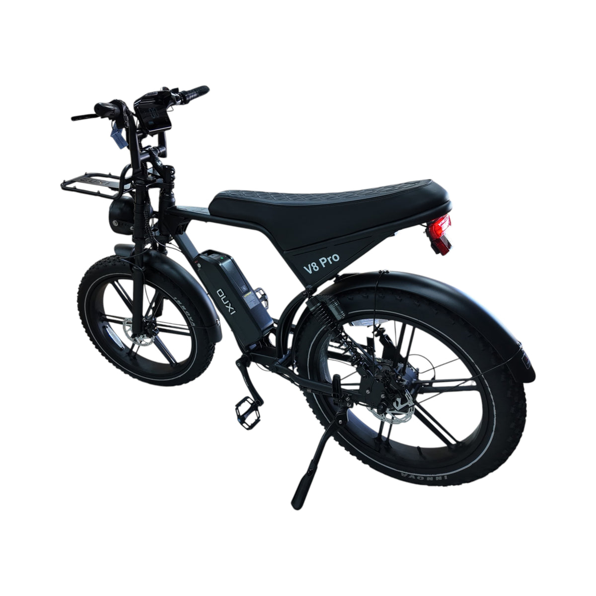 Ouxi V8 Pro Max 24 Inch Fatbike - Zwart - Enkele Accu - AE-trading