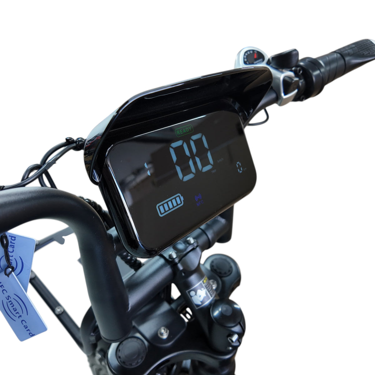 Ouxi V8 Pro Max 24 Inch Fatbike - Zwart - Enkele Accu - AE-trading
