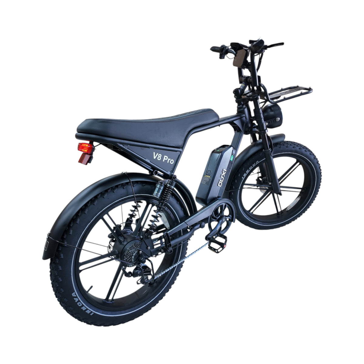 Ouxi V8 Pro Max 24 Inch Fatbike - Zwart - Enkele Accu - AE-trading