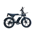 Ouxi V8 Pro Max 24 Inch Fatbike - Zwart - Enkele Accu - AE-trading