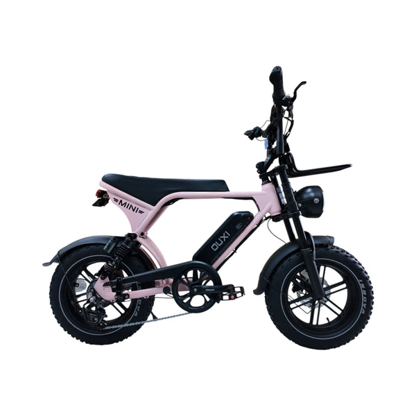 Ouxi V8 Pro Mini Fatbike - Roze - AE-trading