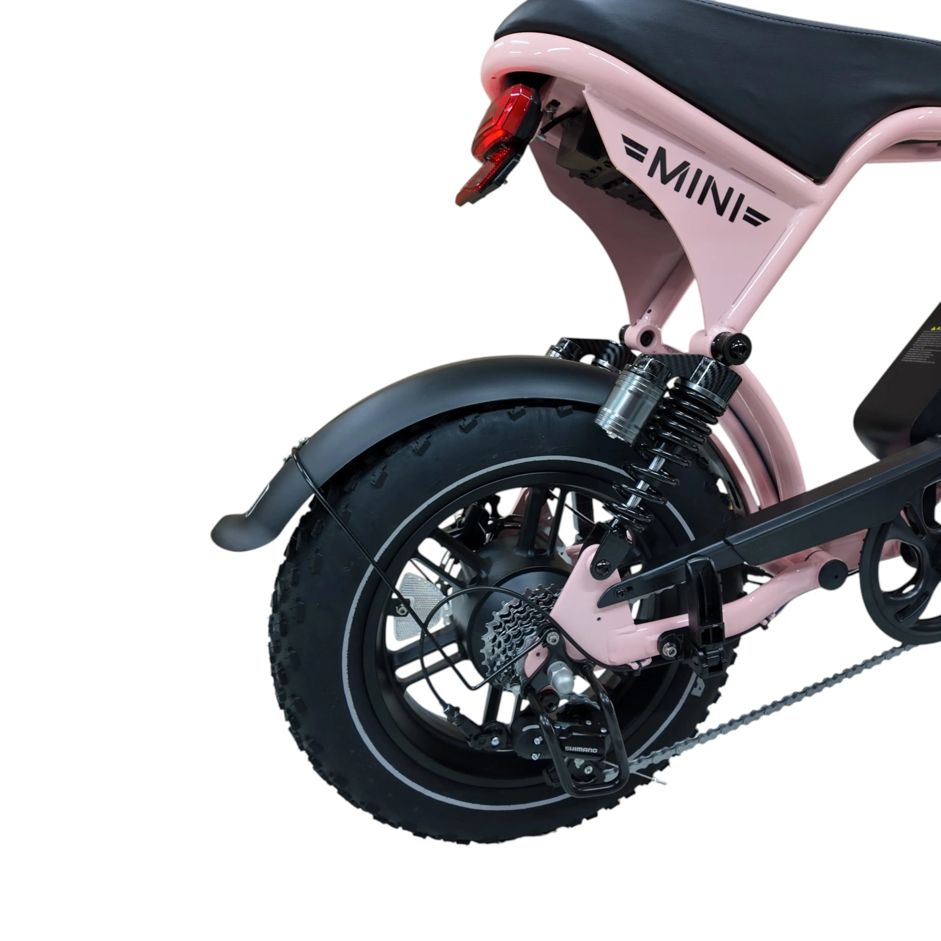 Ouxi V8 Pro Mini Fatbike - Roze - AE-trading