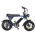 Ouxi V8 Pro Mini Fatbike - Blauw - AE-trading