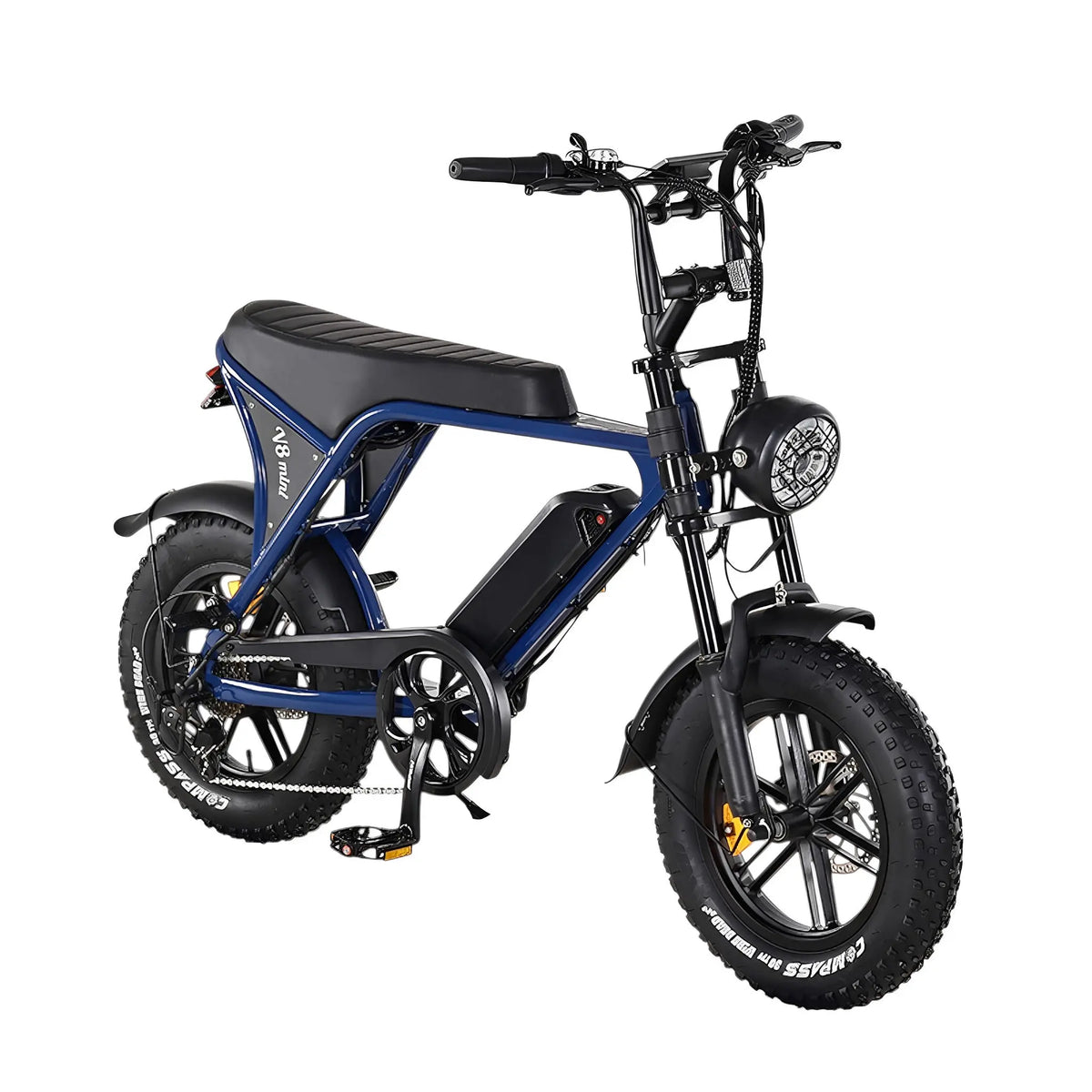 Ouxi V8 Pro Mini Fatbike - Blauw - AE-trading