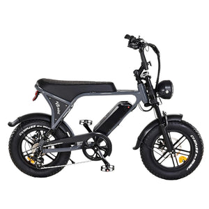 Ouxi V8 Pro Mini Fatbike - Lichtgrijs - AE-trading