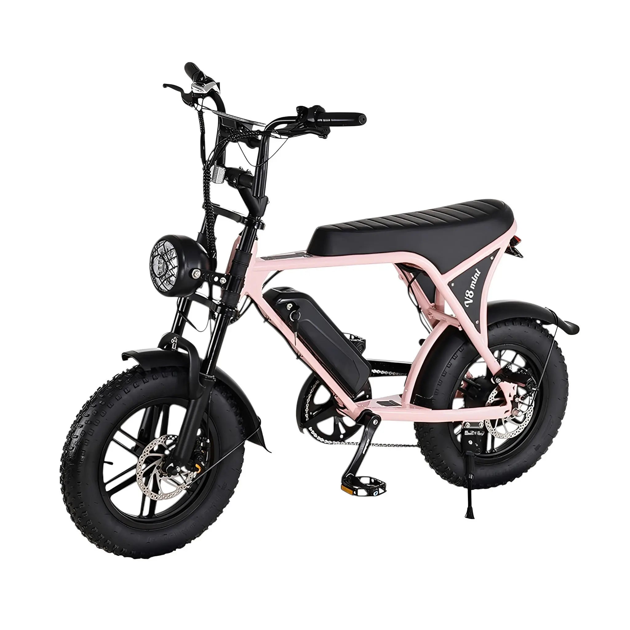 Ouxi V8 Pro Mini - Mini Fatbike - Roze - Hydraulische Remmen - AE-trading