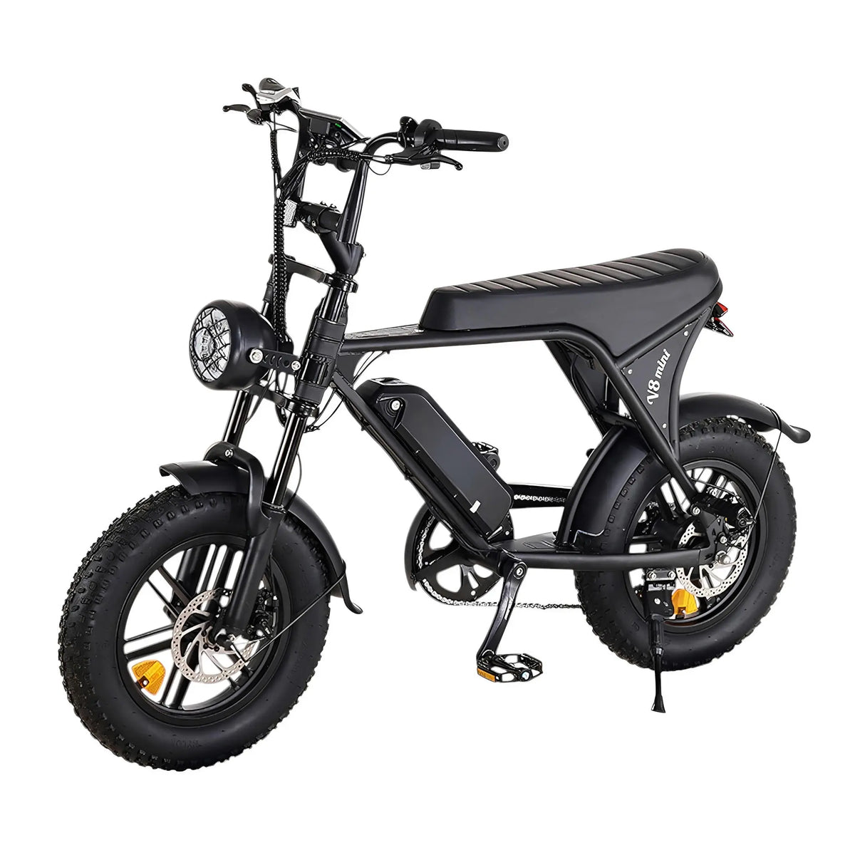 Ouxi V8 Pro Mini Fatbike - Zwart - AE-trading