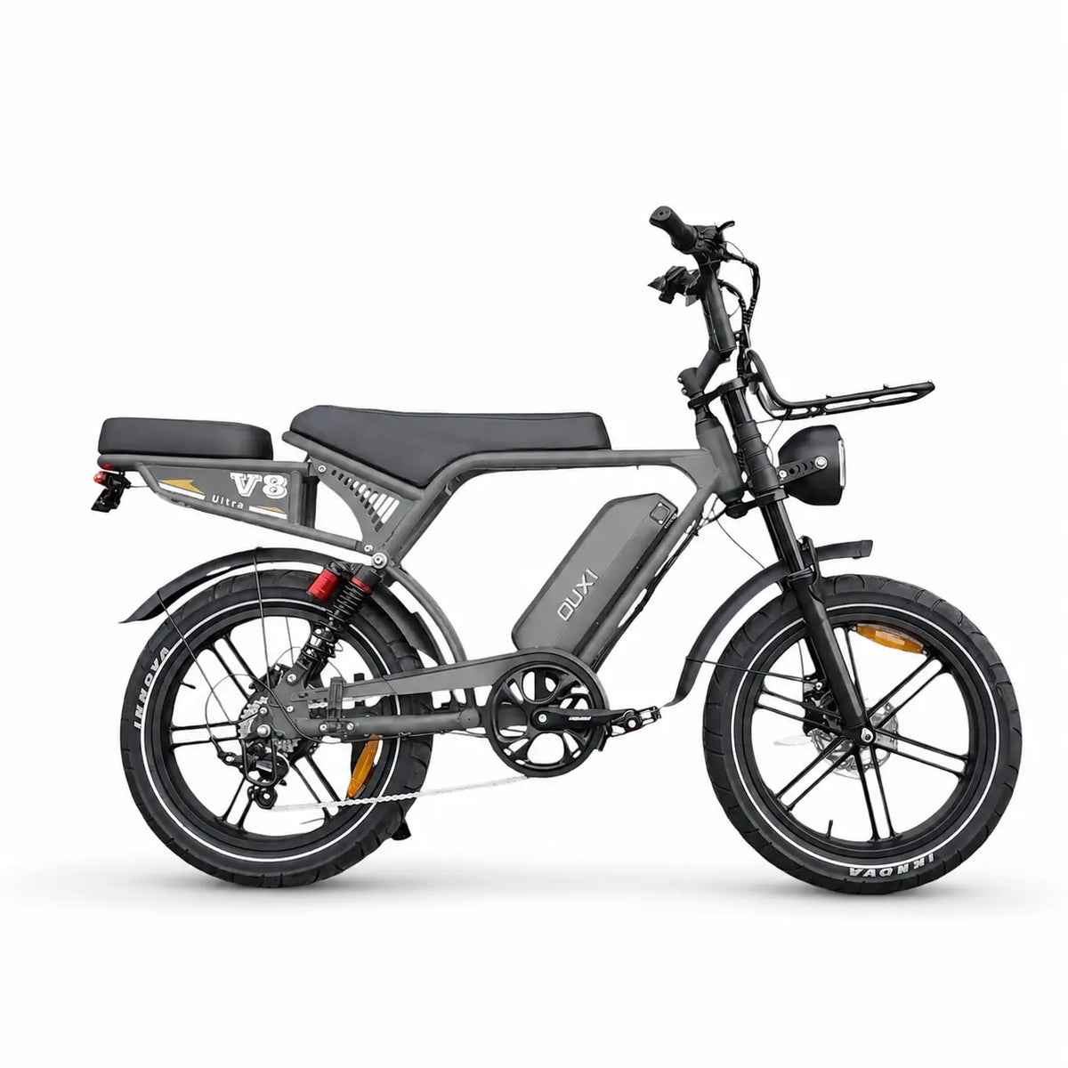 Ouxi V8 Ultra Fatbike - Grijs - AE-trading