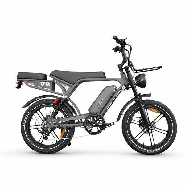 Ouxi V8 Ultra Fatbike - Grijs - AE-trading