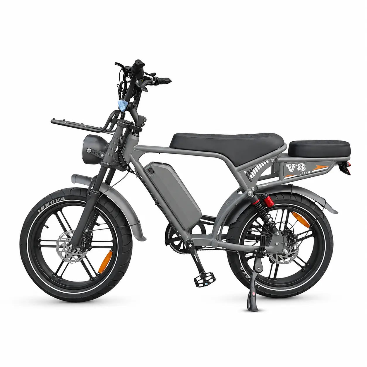 Ouxi V8 Ultra Fatbike - Grijs - AE-trading