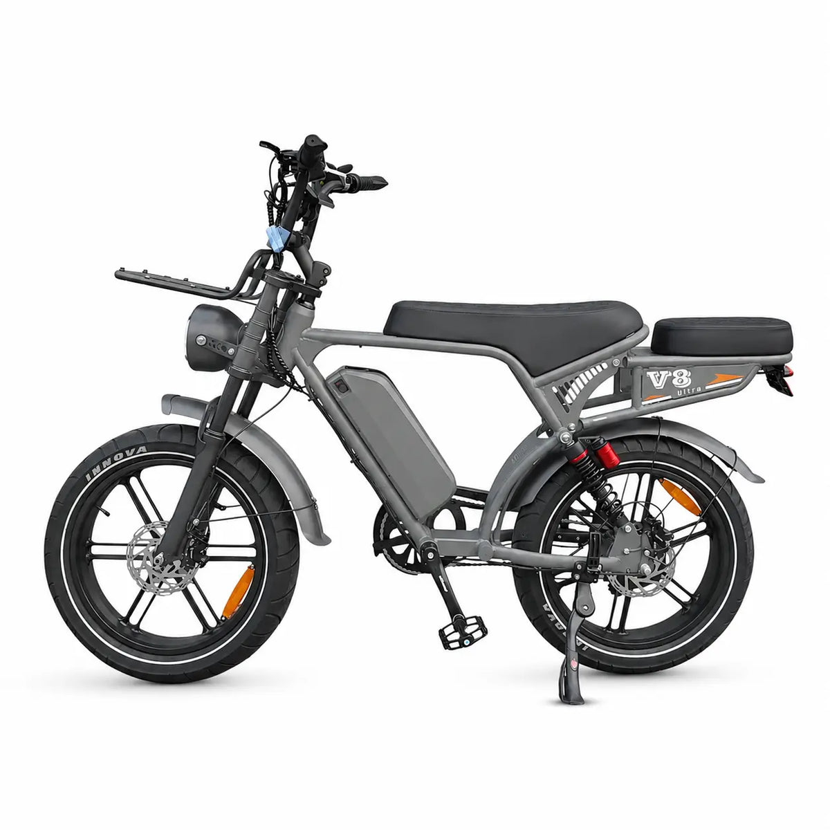 Ouxi V8 Ultra Fatbike - Grijs - AE-trading