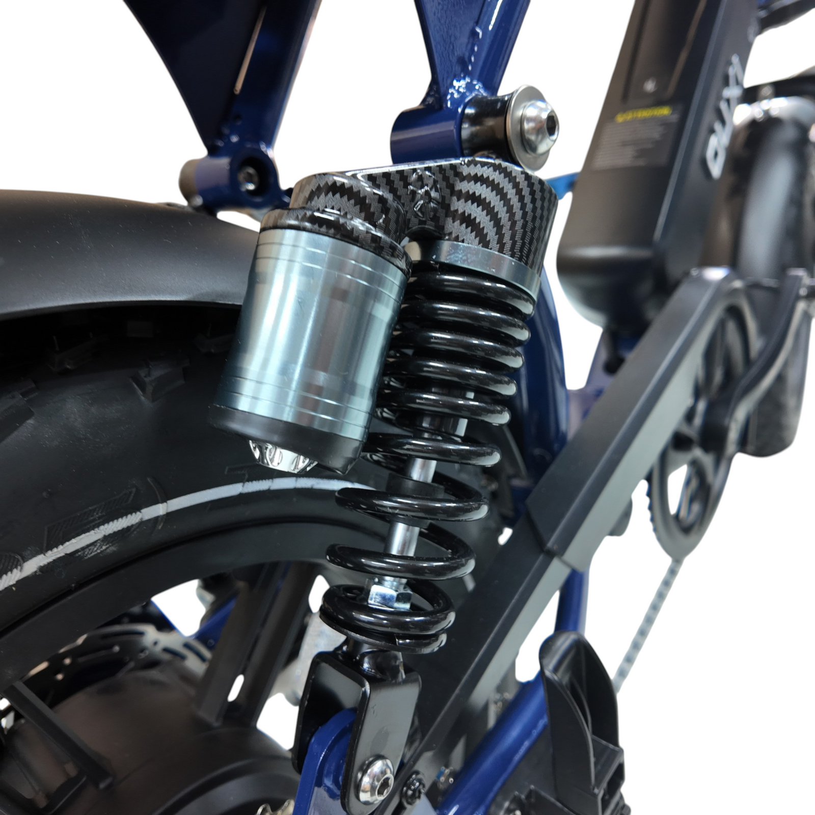 Ouxi V8 Ultra Mini Fatbike - Blauw - AE-trading