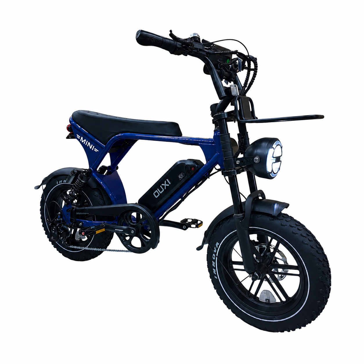 Ouxi V8 Ultra Mini Fatbike - Blauw - AE-trading