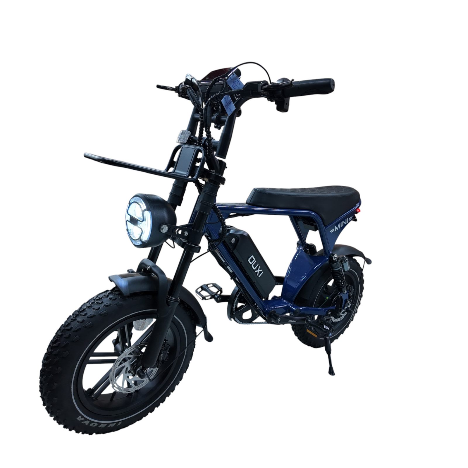 Ouxi V8 Ultra Mini Fatbike - Blauw - AE-trading