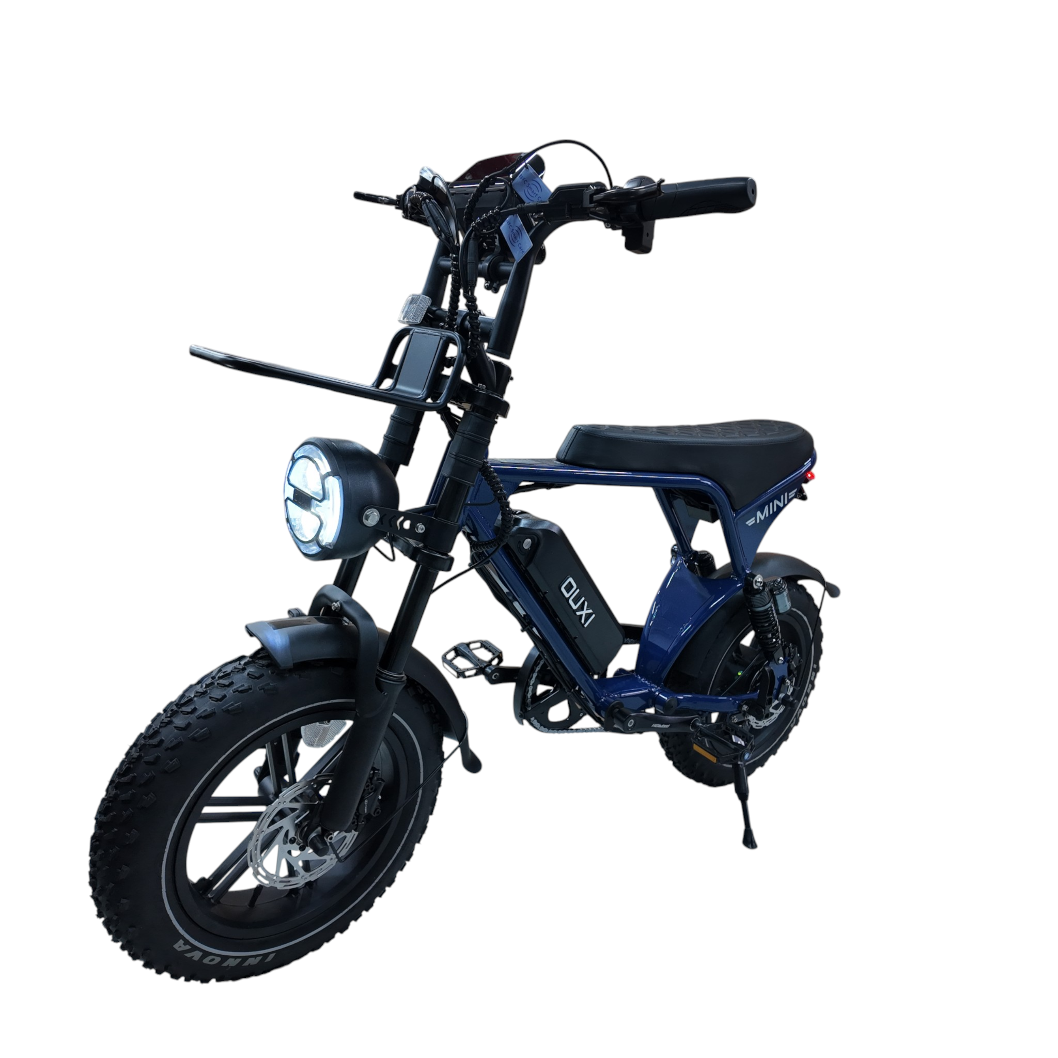 Ouxi V8 Ultra Mini Fatbike - Blauw - AE-trading