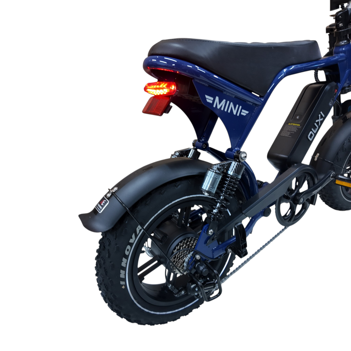 Ouxi V8 Ultra Mini Fatbike - Blauw - AE-trading