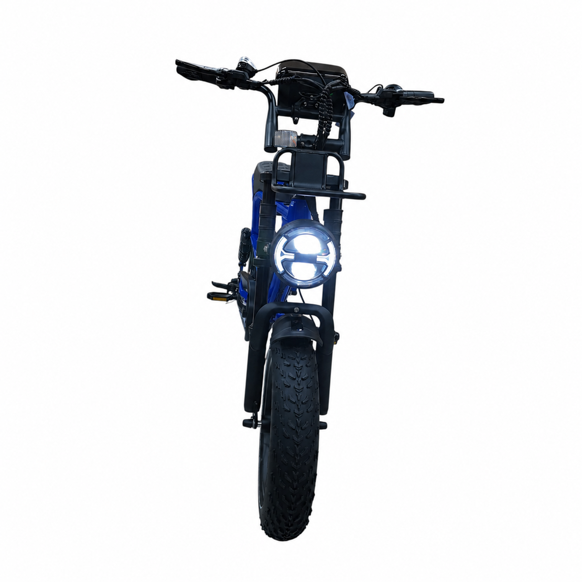 Ouxi V8 Ultra Mini Fatbike - Blauw - AE-trading