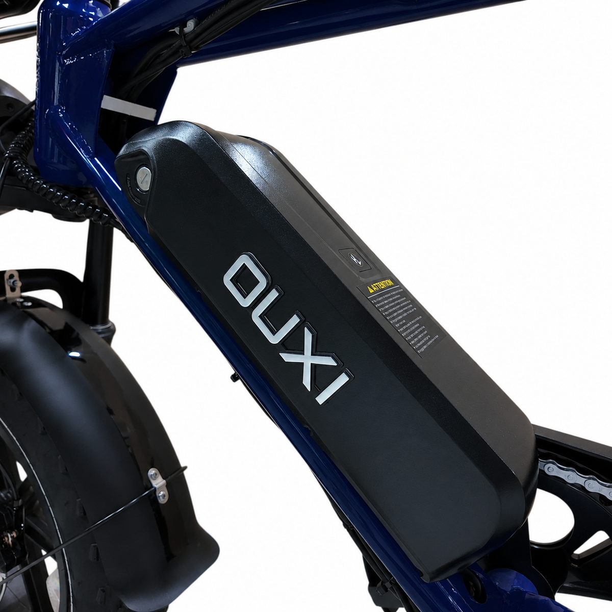 Ouxi V8 Ultra Mini Fatbike - Blauw - AE-trading