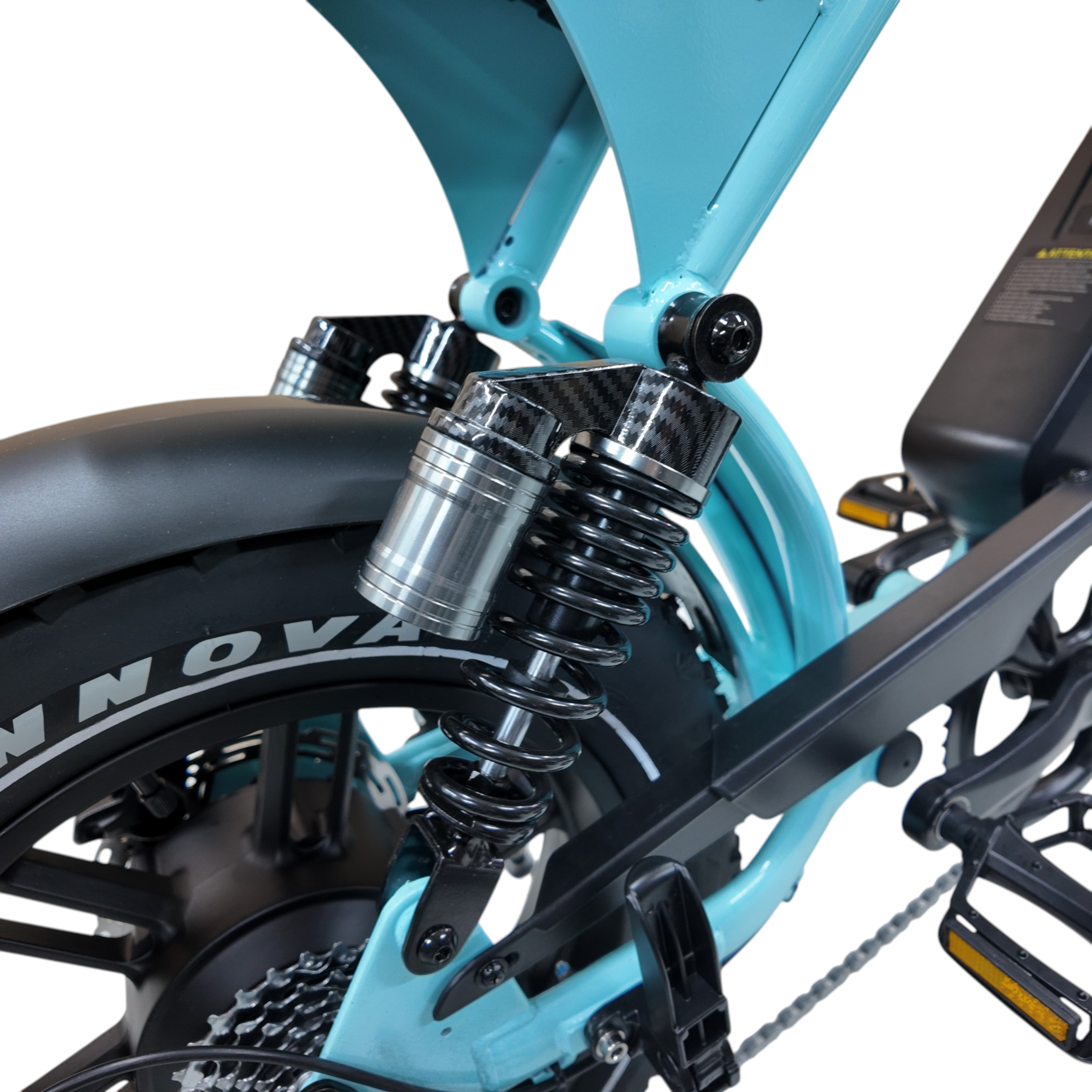 Ouxi V8 Ultra Mini Fatbike - Lichtblauw - AE-trading