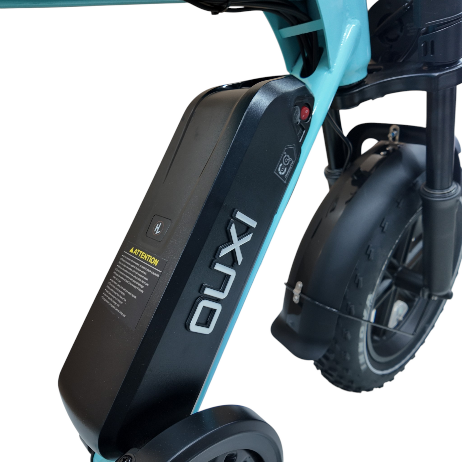Ouxi V8 Ultra Mini Fatbike - Lichtblauw - AE-trading
