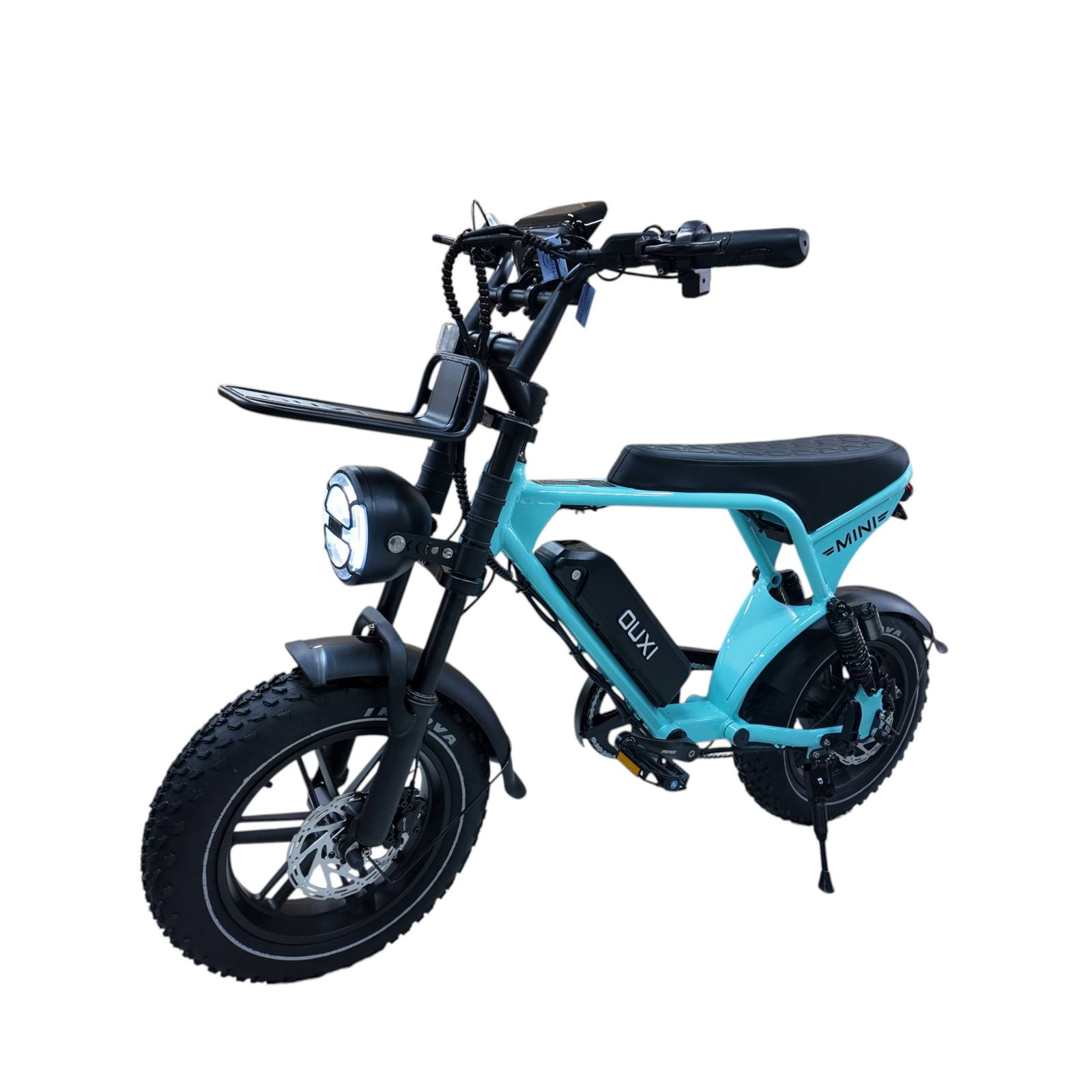 Ouxi V8 Ultra Mini Fatbike - Lichtblauw - AE-trading
