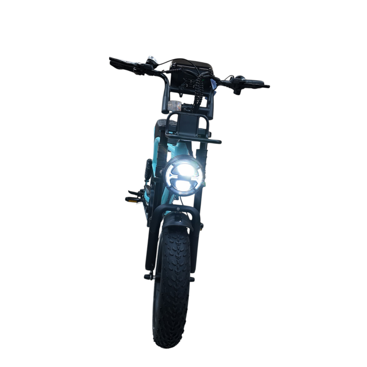 Ouxi V8 Ultra Mini Fatbike - Lichtblauw - AE-trading