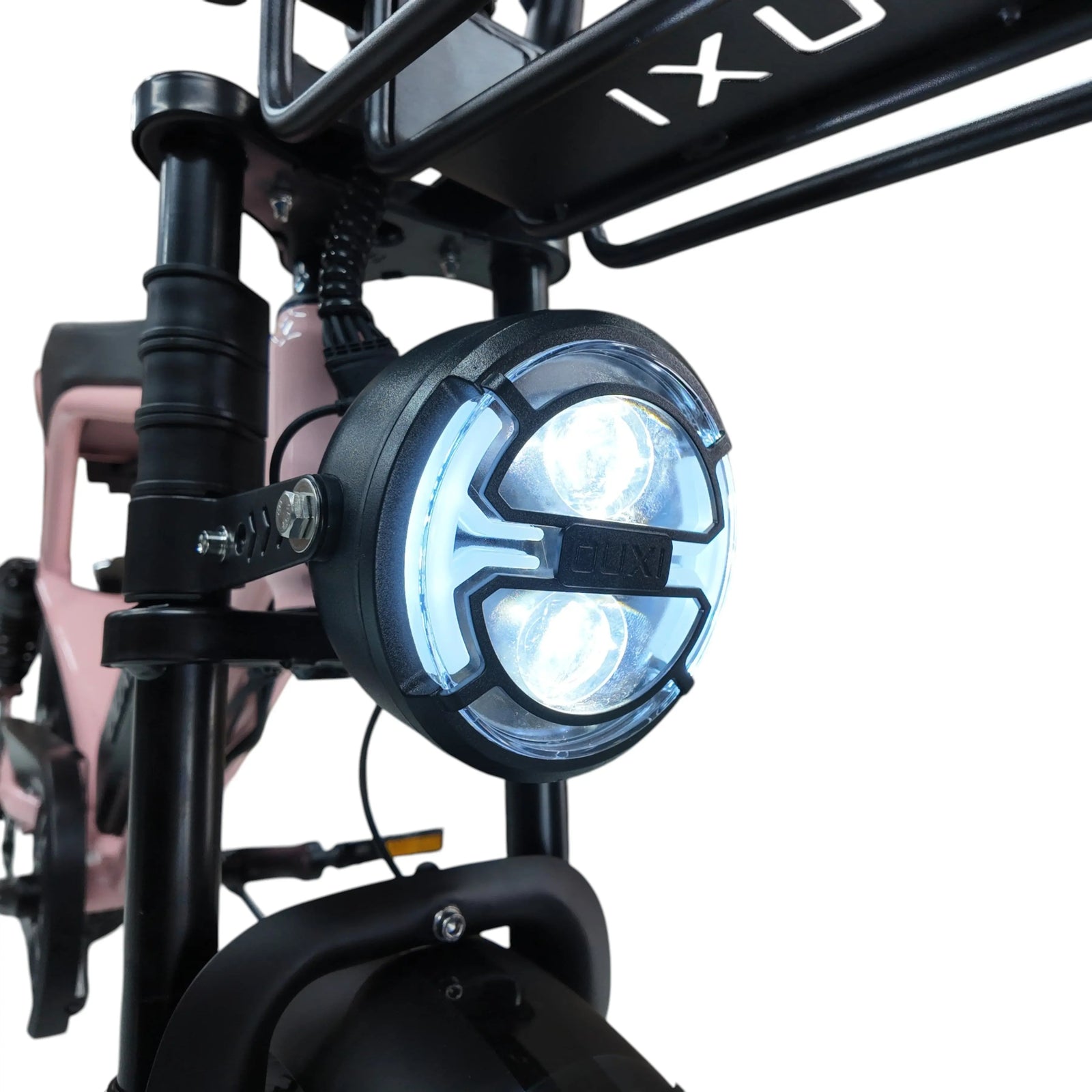 Ouxi V8 Ultra Mini Fatbike - Roze - AE-trading