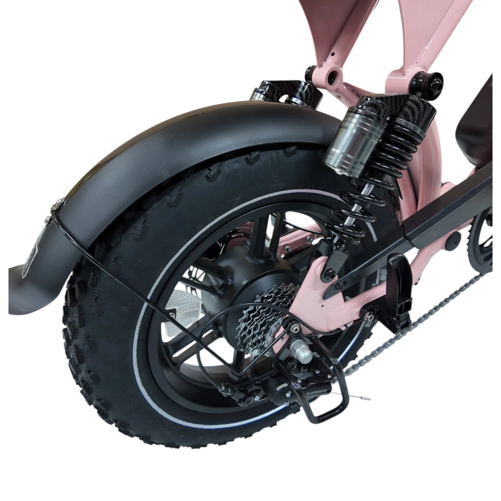 Ouxi V8 Ultra Mini Fatbike - Roze - AE-trading