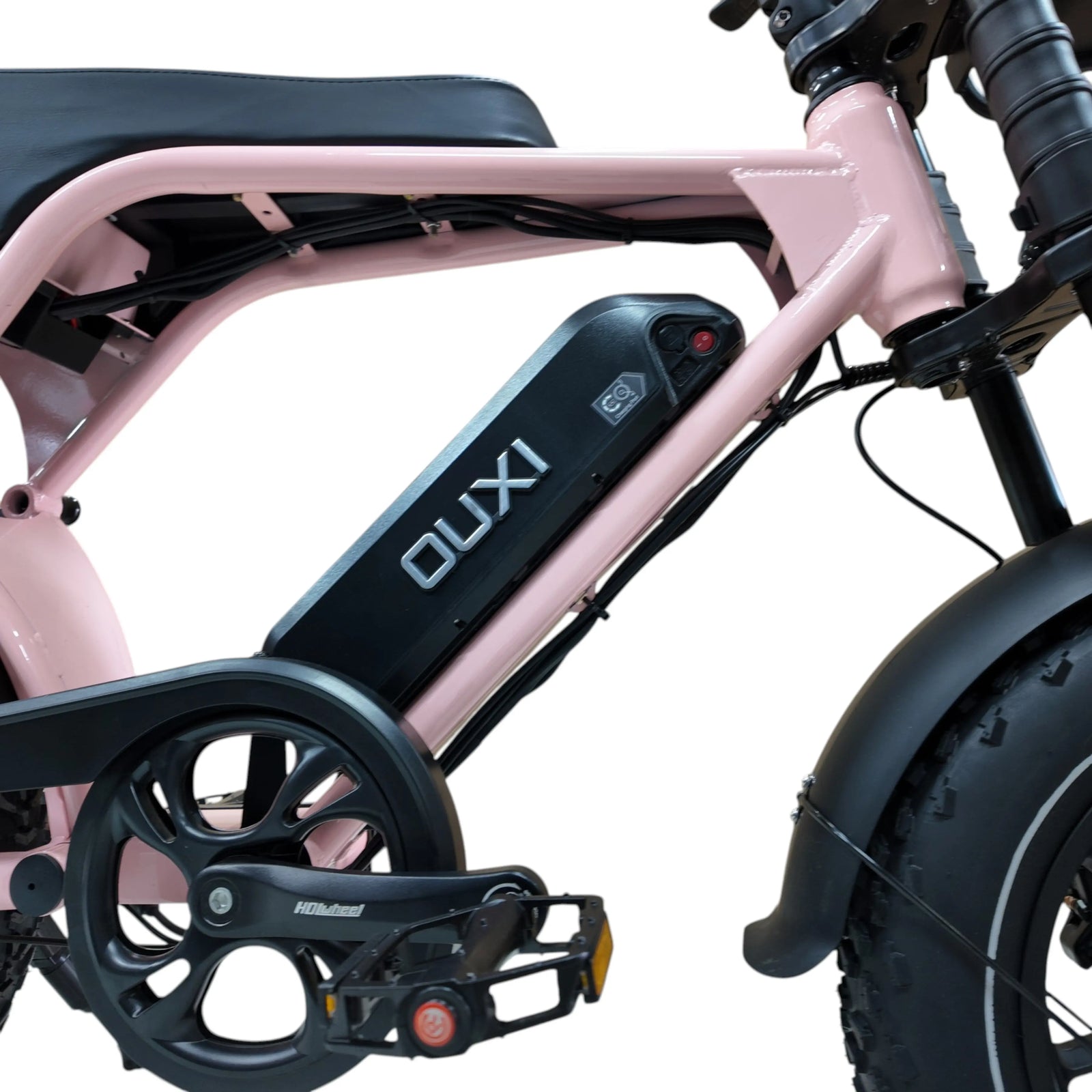 Ouxi V8 Ultra Mini Fatbike - Roze - AE-trading
