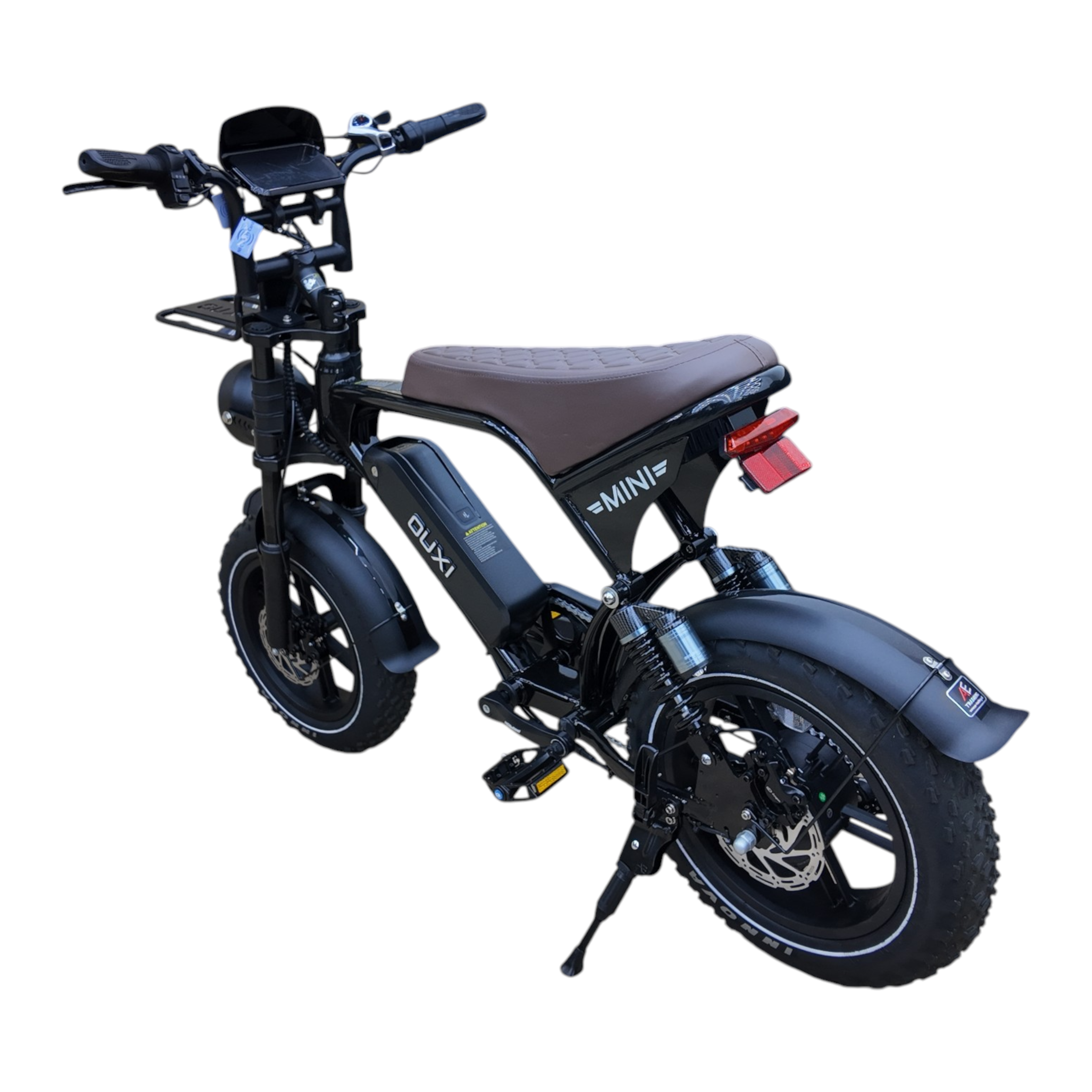 Ouxi V8 Ultra Mini - Zwart Bruin - AE-trading