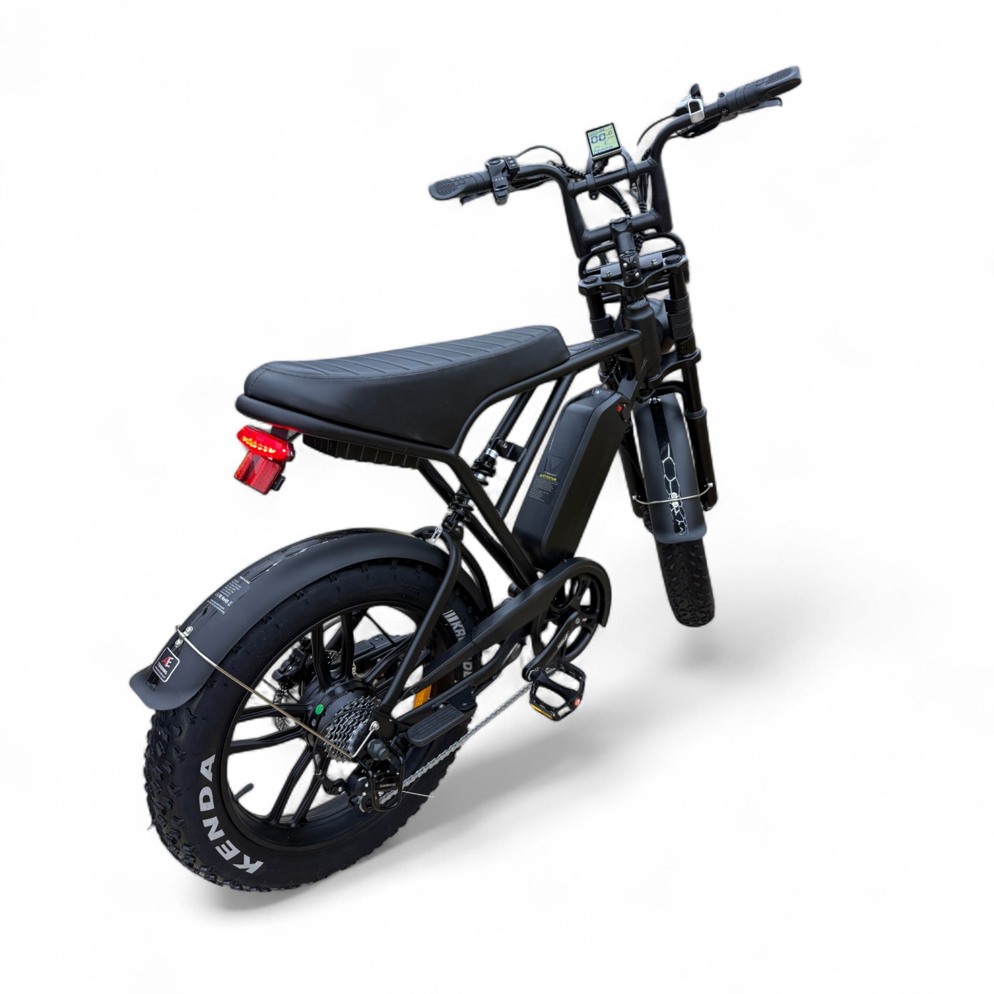 Ouxi H9 C90 Fatbike Zwart met Hydraulische remmen - AE-trading