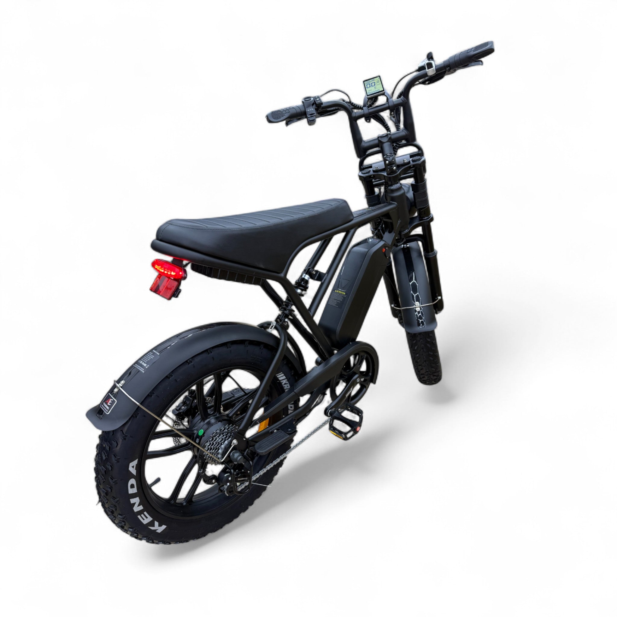 Ouxi H9 C90 Fatbike Zwart met Hydraulische remmen - AE-trading