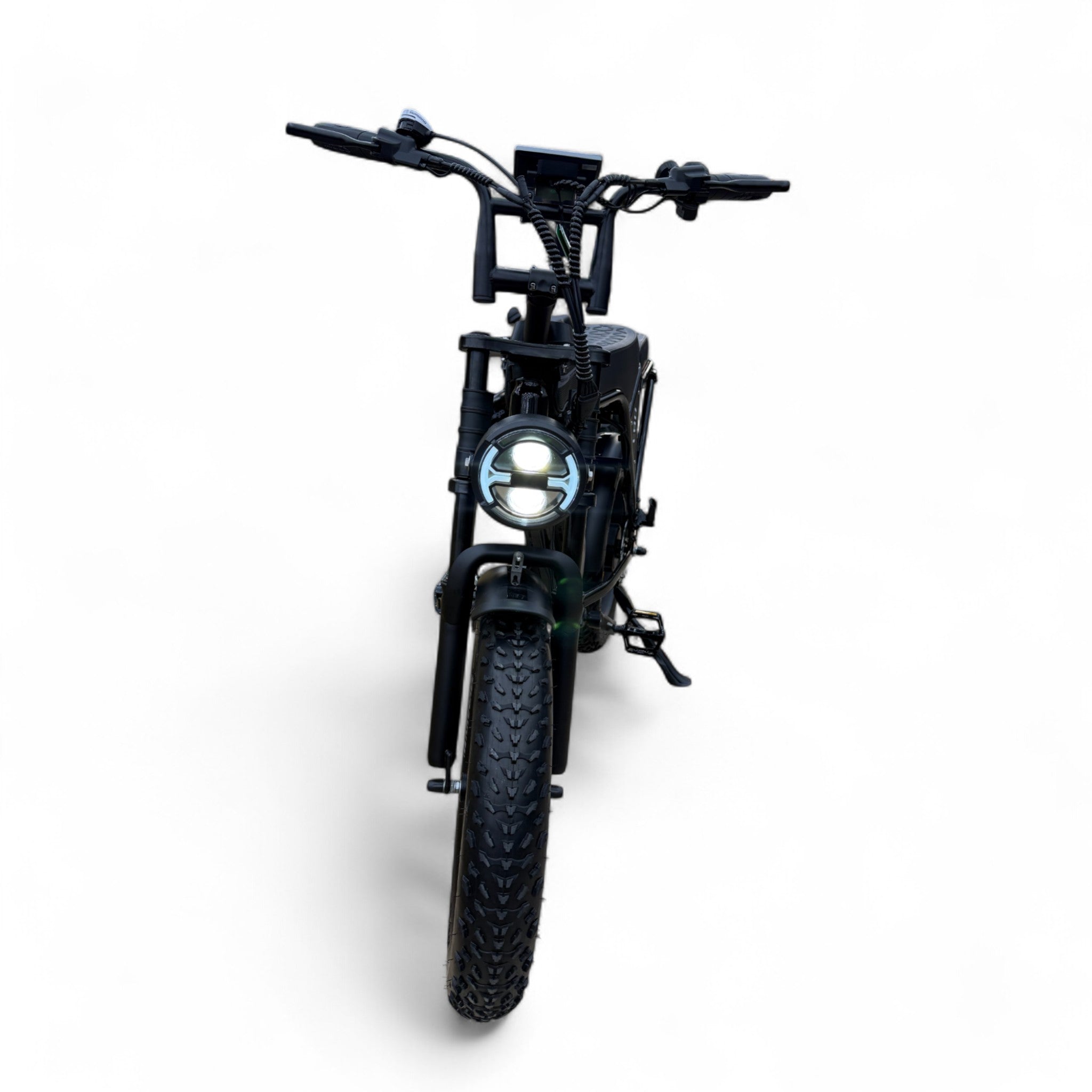 Ouxi C80 V8 6.0 Fatbike Zwart met Hydraulische Remmen & NFC 2025 - AE-trading