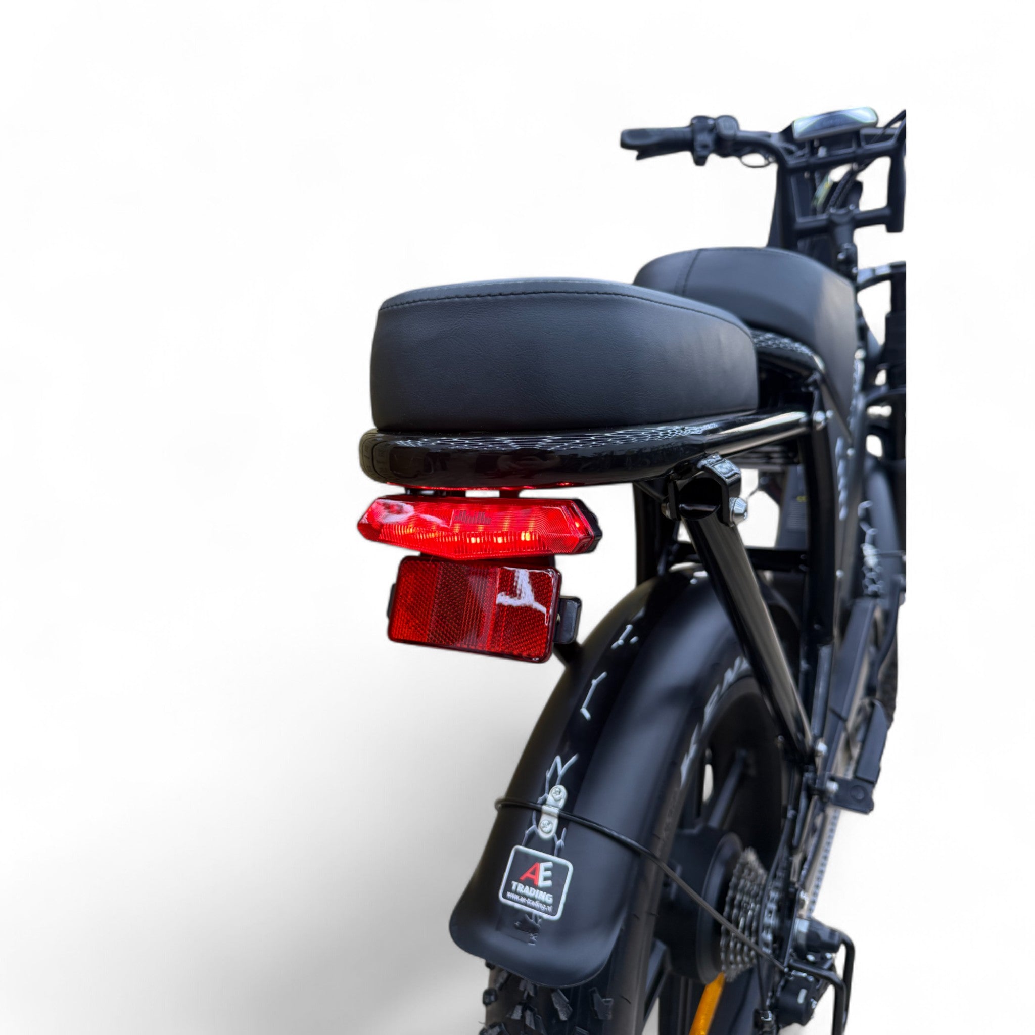 Ouxi C80 V8 6.0 Fatbike Zwart met Hydraulische Remmen & NFC 2025 - AE-trading