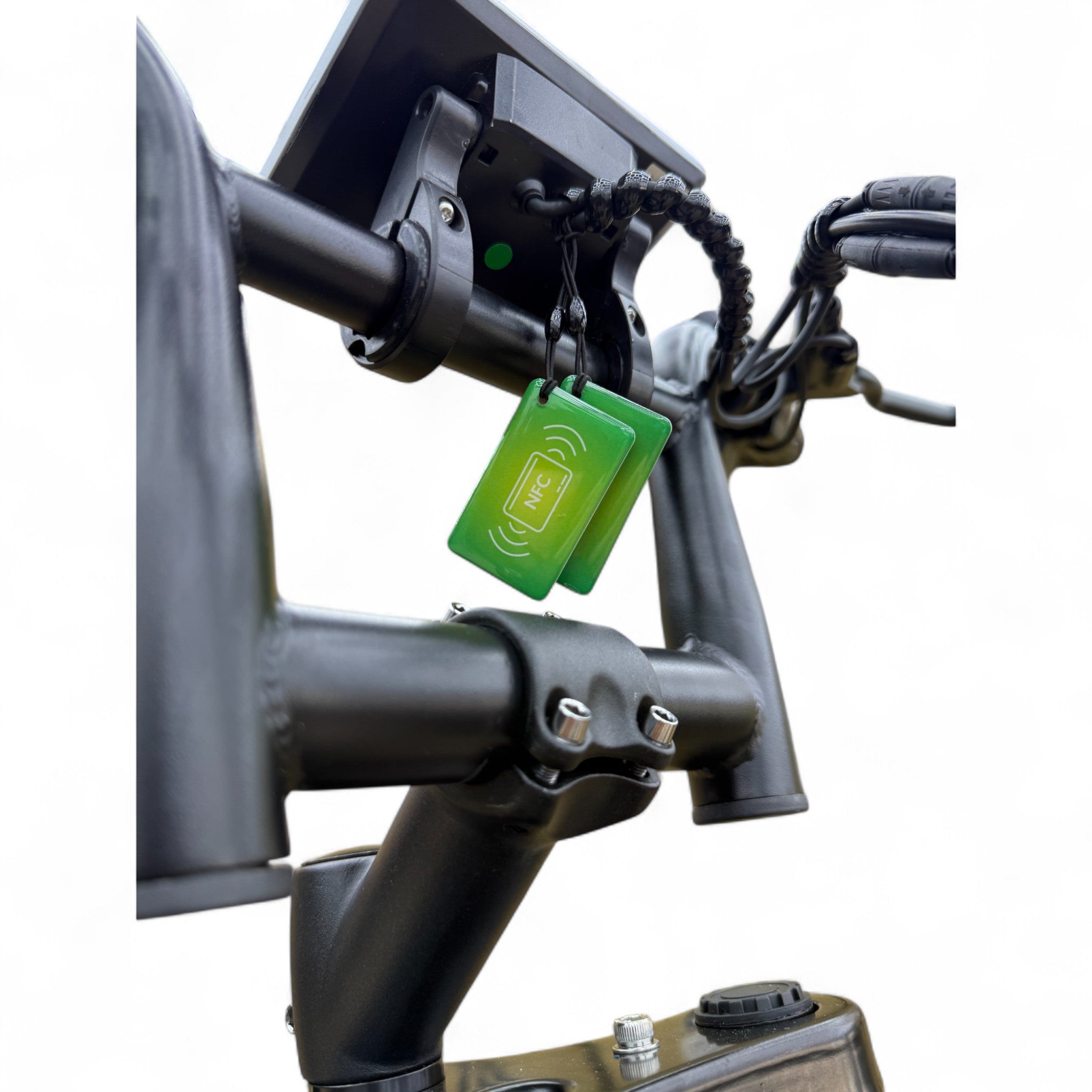 Ouxi C80 V8 6.0 Fatbike Zwart met Hydraulische Remmen & NFC 2025 - AE-trading