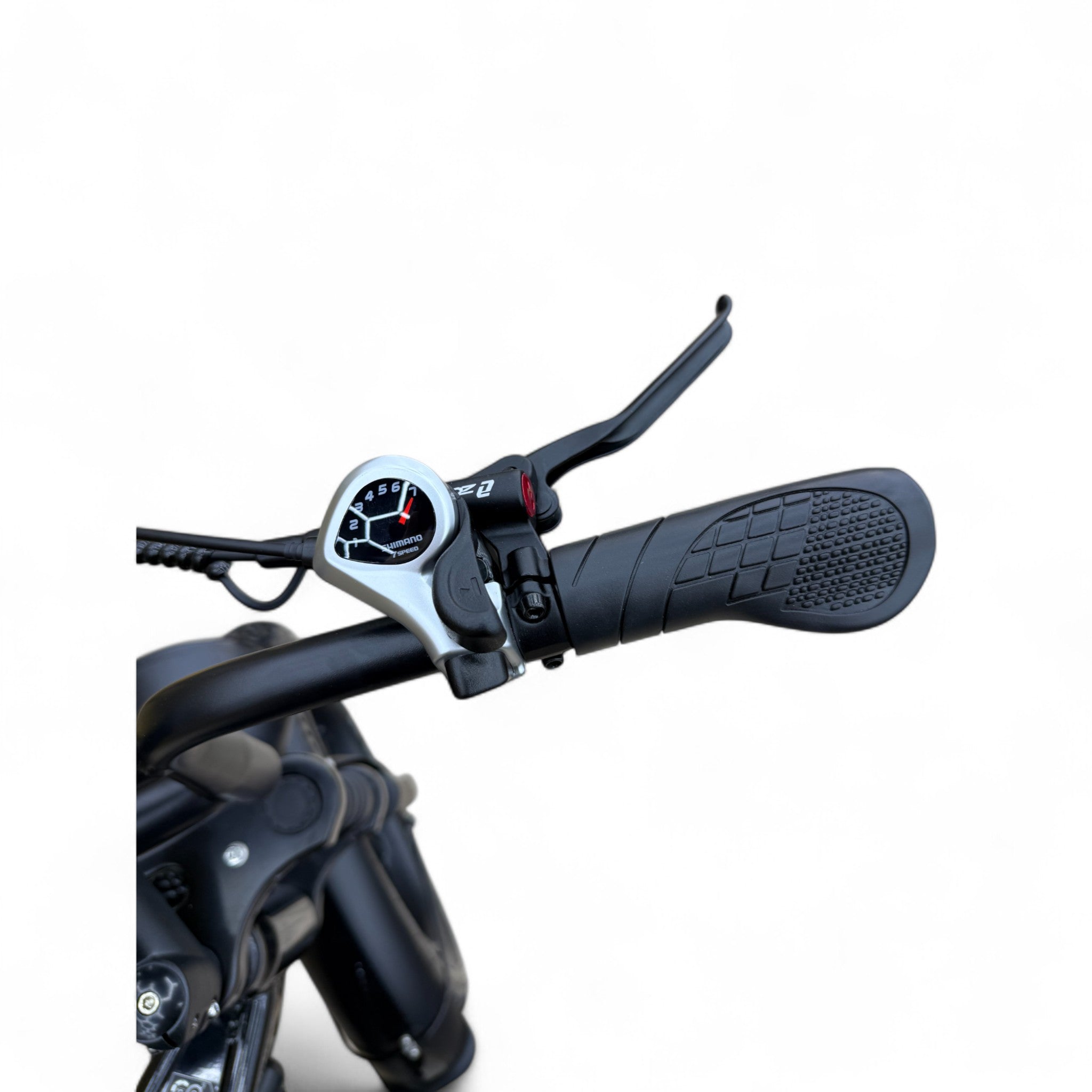 Ouxi C80 V8 6.0 Fatbike Zwart met Hydraulische Remmen & NFC 2025 - AE-trading