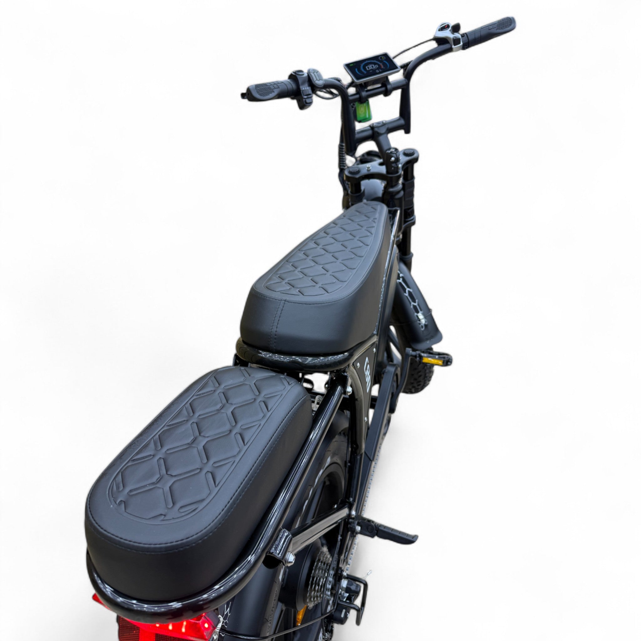 Ouxi C80 V8 6.0 Fatbike Zwart met Hydraulische Remmen & NFC 2025 - AE-trading