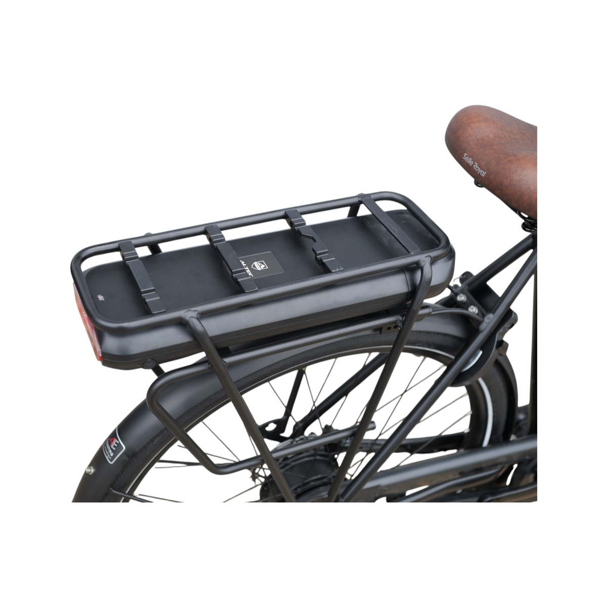 Altec Sakura Elektrische Fiets - Mat Zwart - 57cm - AE-trading