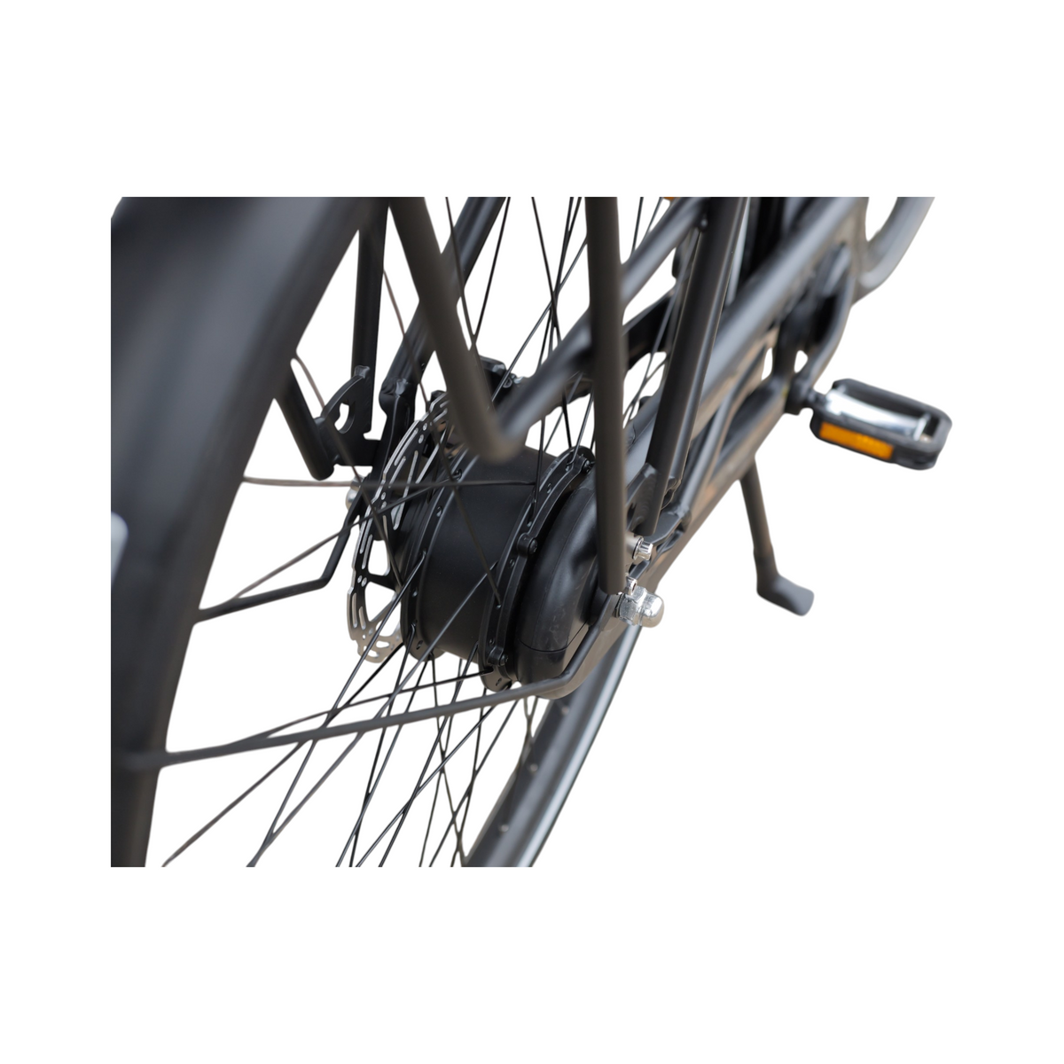 Altec Sakura Elektrische Fiets - Mat Zwart - 57cm - AE-trading