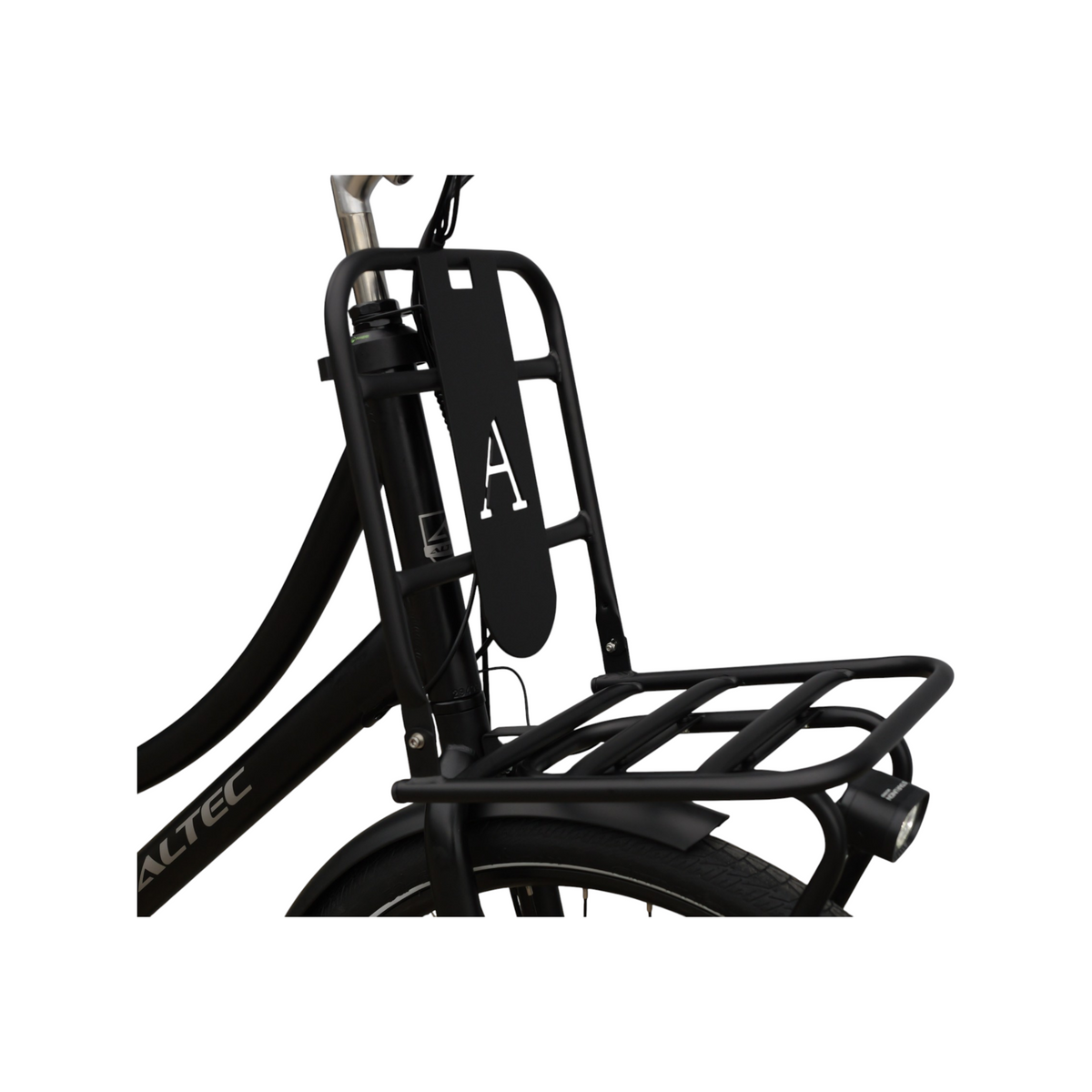Altec Sakura Elektrische Fiets - Mat Zwart - 57cm - AE-trading