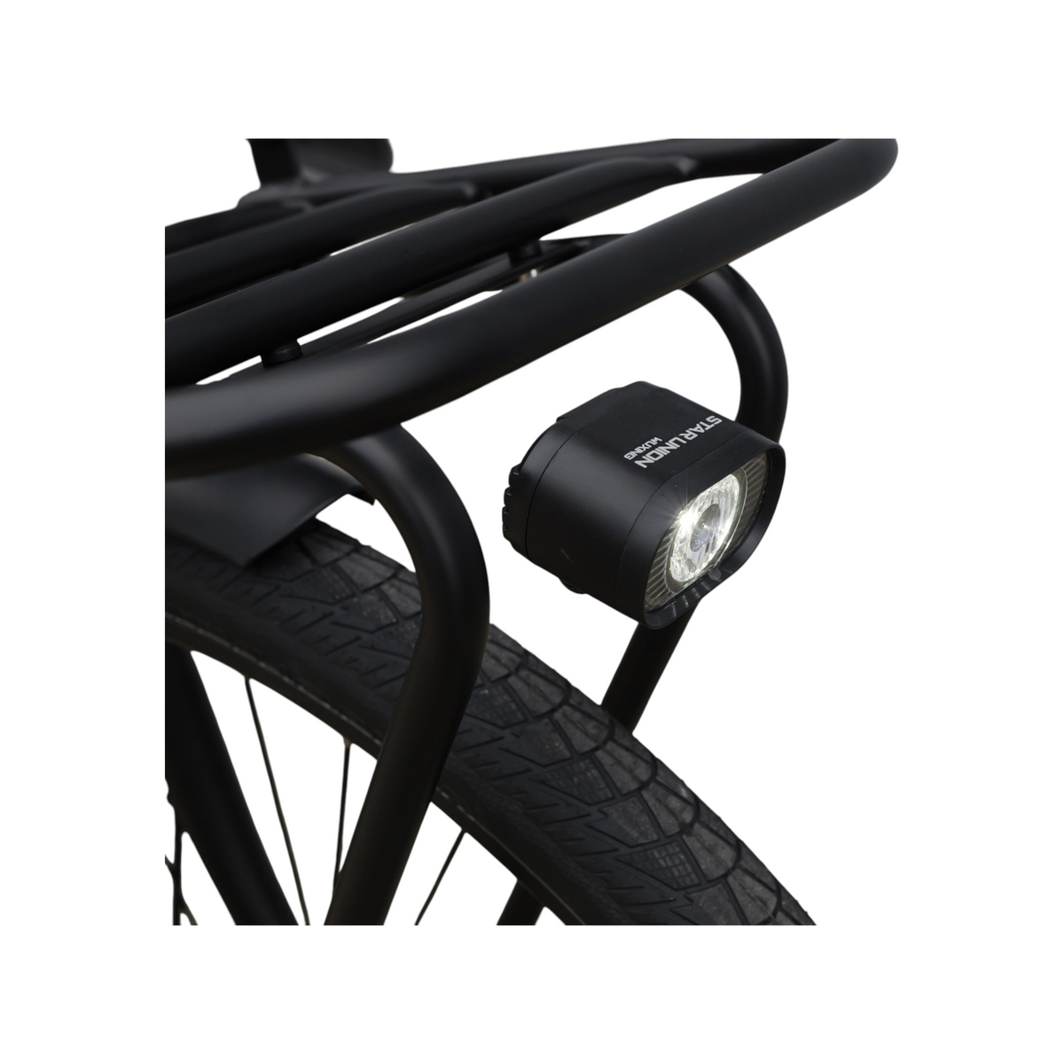 Altec Sakura Elektrische Fiets - Mat Zwart - 57cm - AE-trading