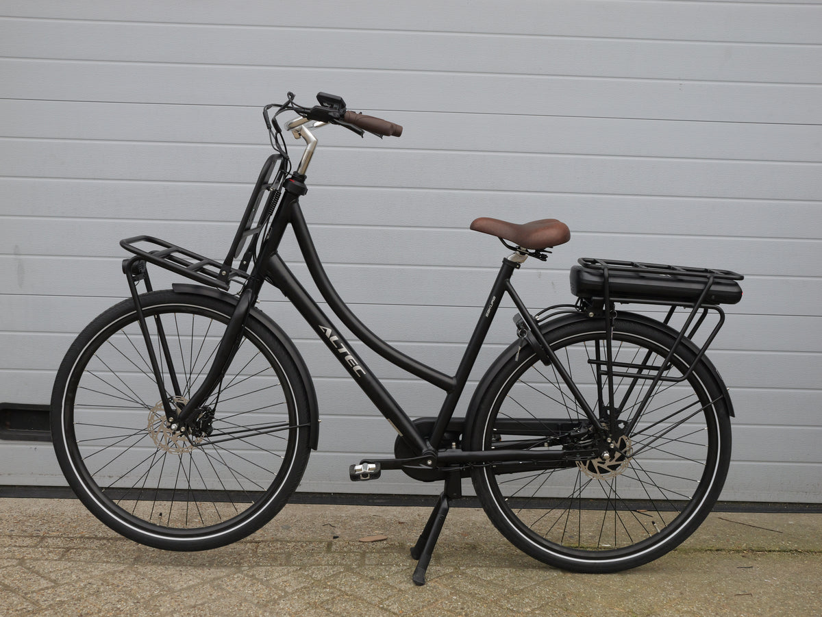 Altec Sakura Elektrische Fiets - Mat Zwart - 50cm - AE-trading