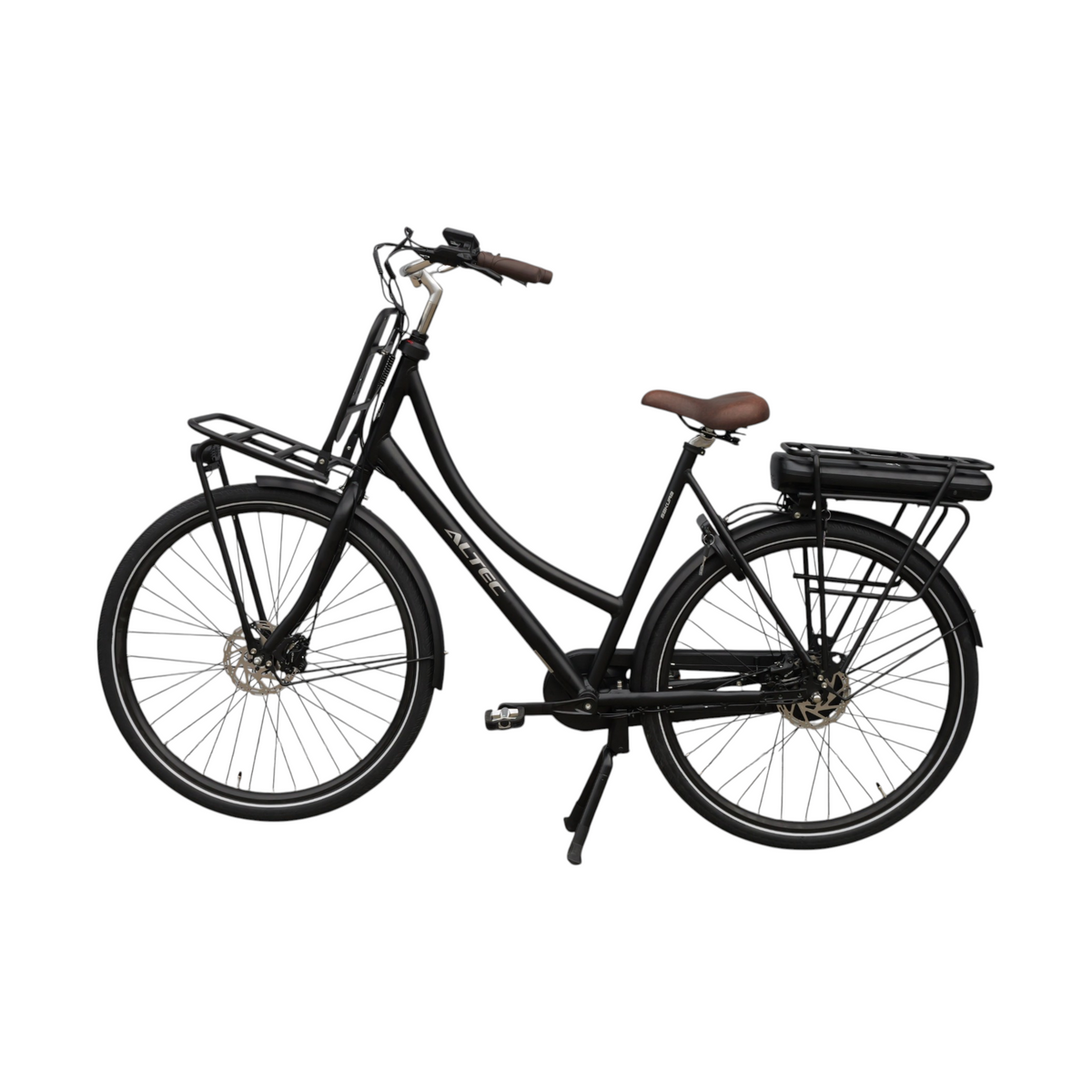 Altec Sakura Elektrische Fiets - Mat Zwart - 57cm - AE-trading