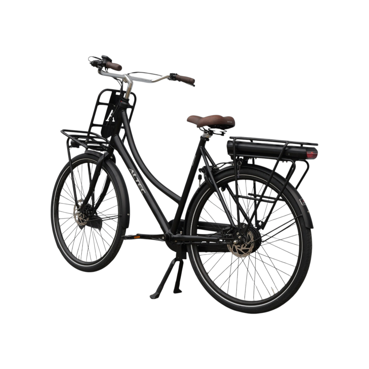 Altec Sakura Elektrische Fiets - Mat Zwart - 57cm - AE-trading