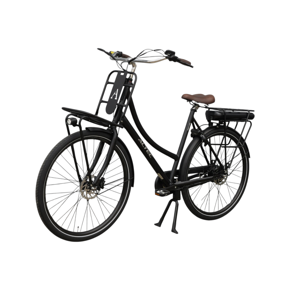 Altec Sakura Elektrische Fiets - Mat Zwart - 57cm - AE-trading