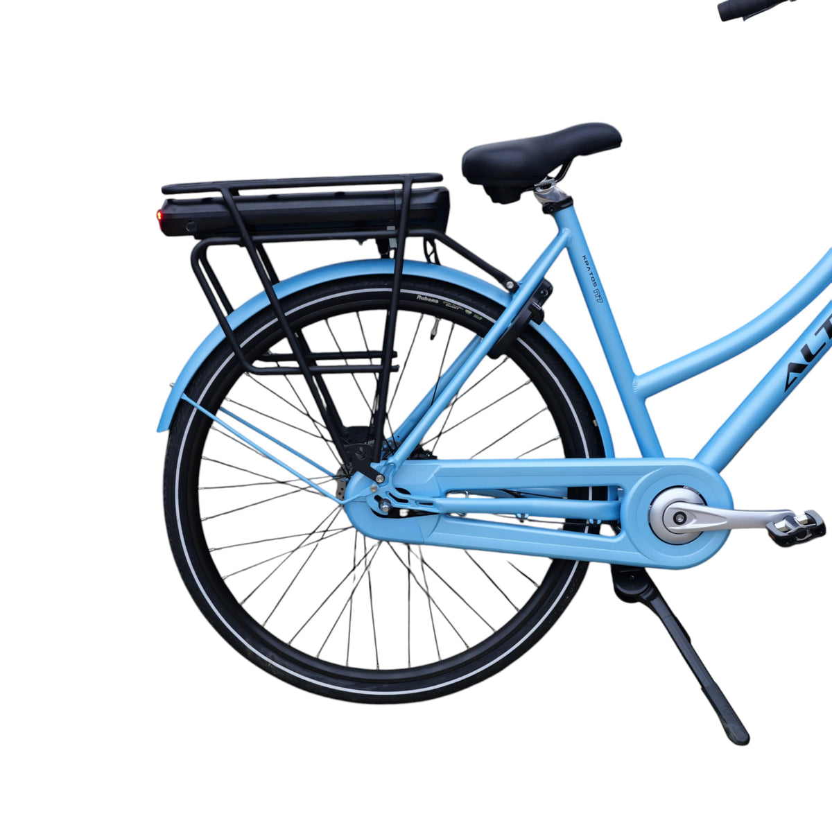 Altec Kratos Elektrische Fiets - Steel Grijs - 53cm - AE-trading