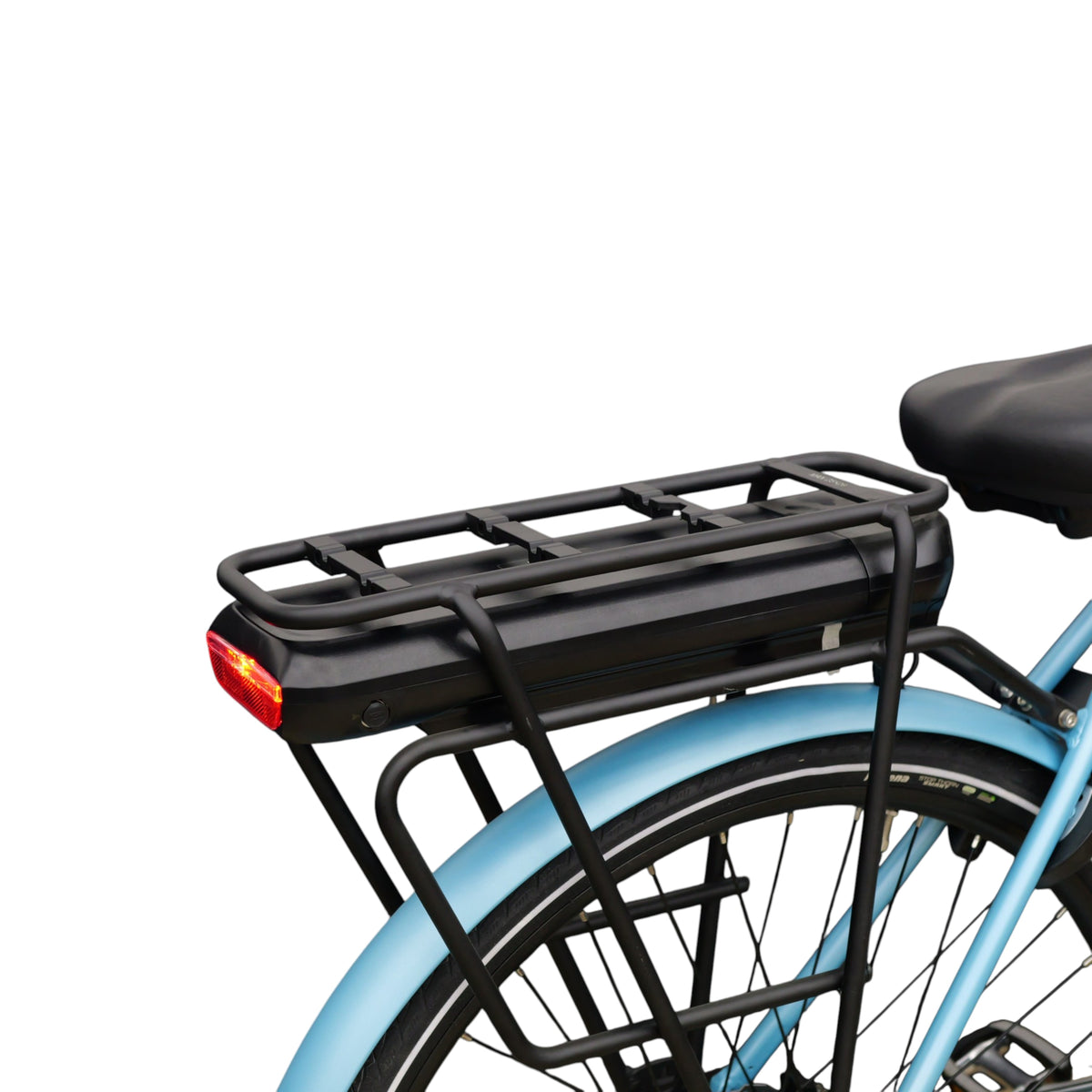 Altec Kratos Elektrische Fiets - Steel Grijs - 53cm - AE-trading