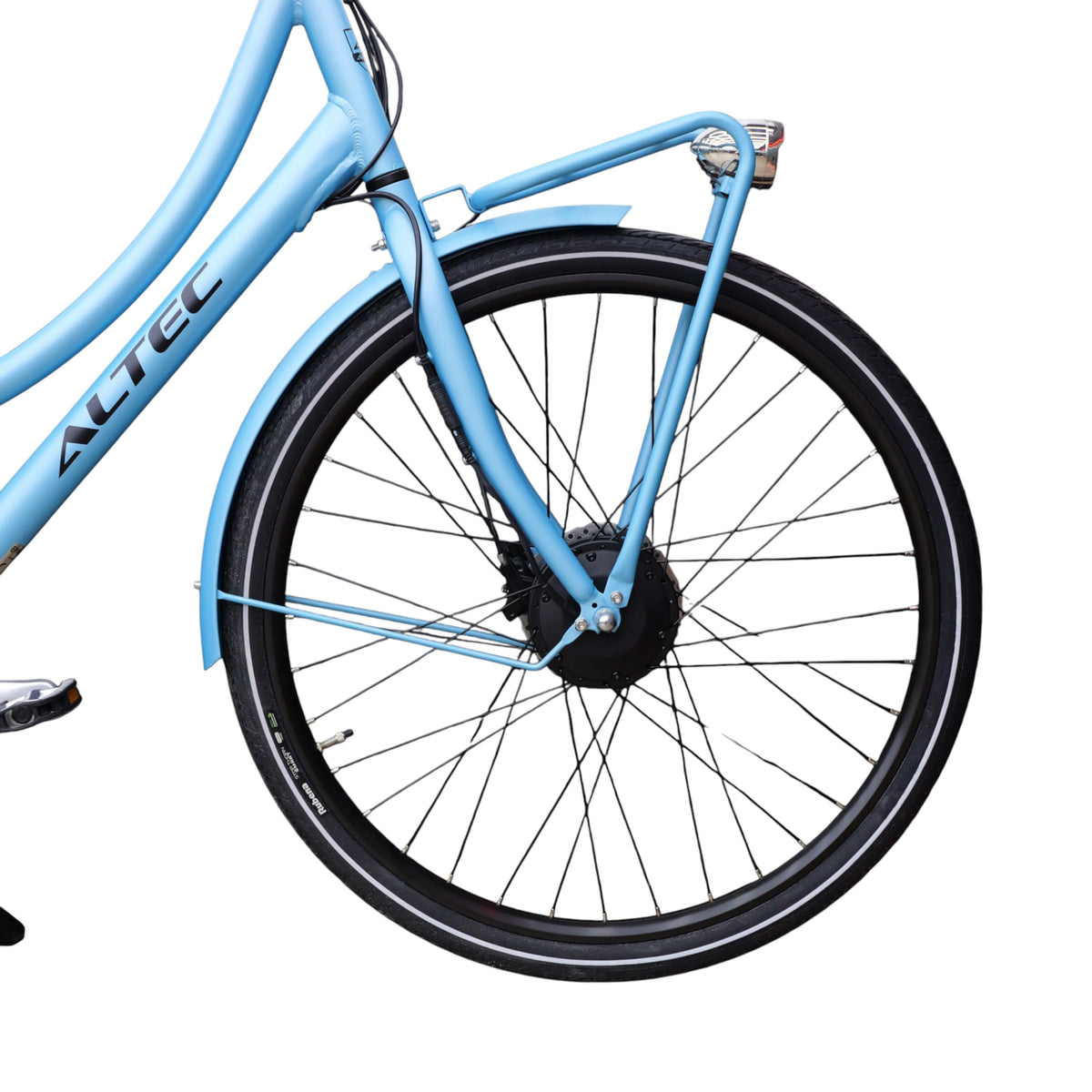 Altec Kratos Elektrische Fiets - Steel Grijs - 53cm - AE-trading