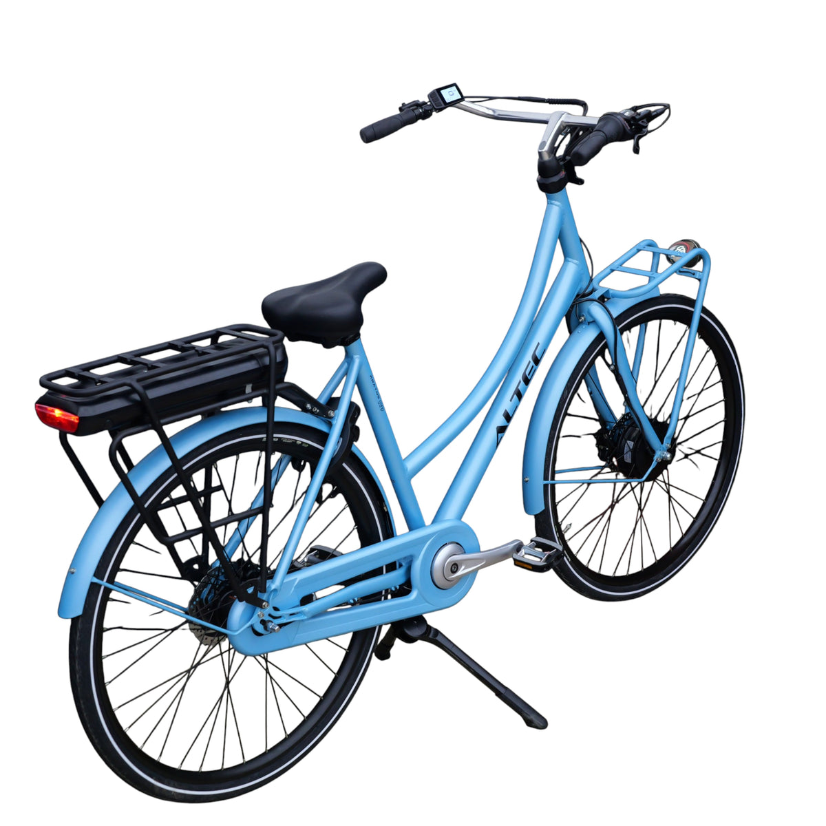 Altec Kratos Elektrische Fiets - Steel Grijs - 53cm - AE-trading